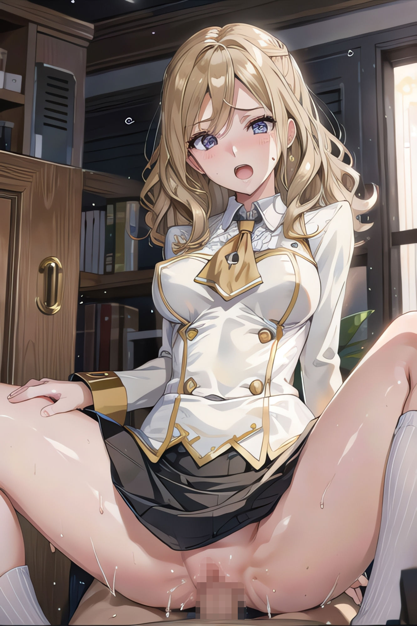 サンプル画像2:まじめな生徒会長は不良生徒の性奴●になる(NAI本舗) [d_271372]