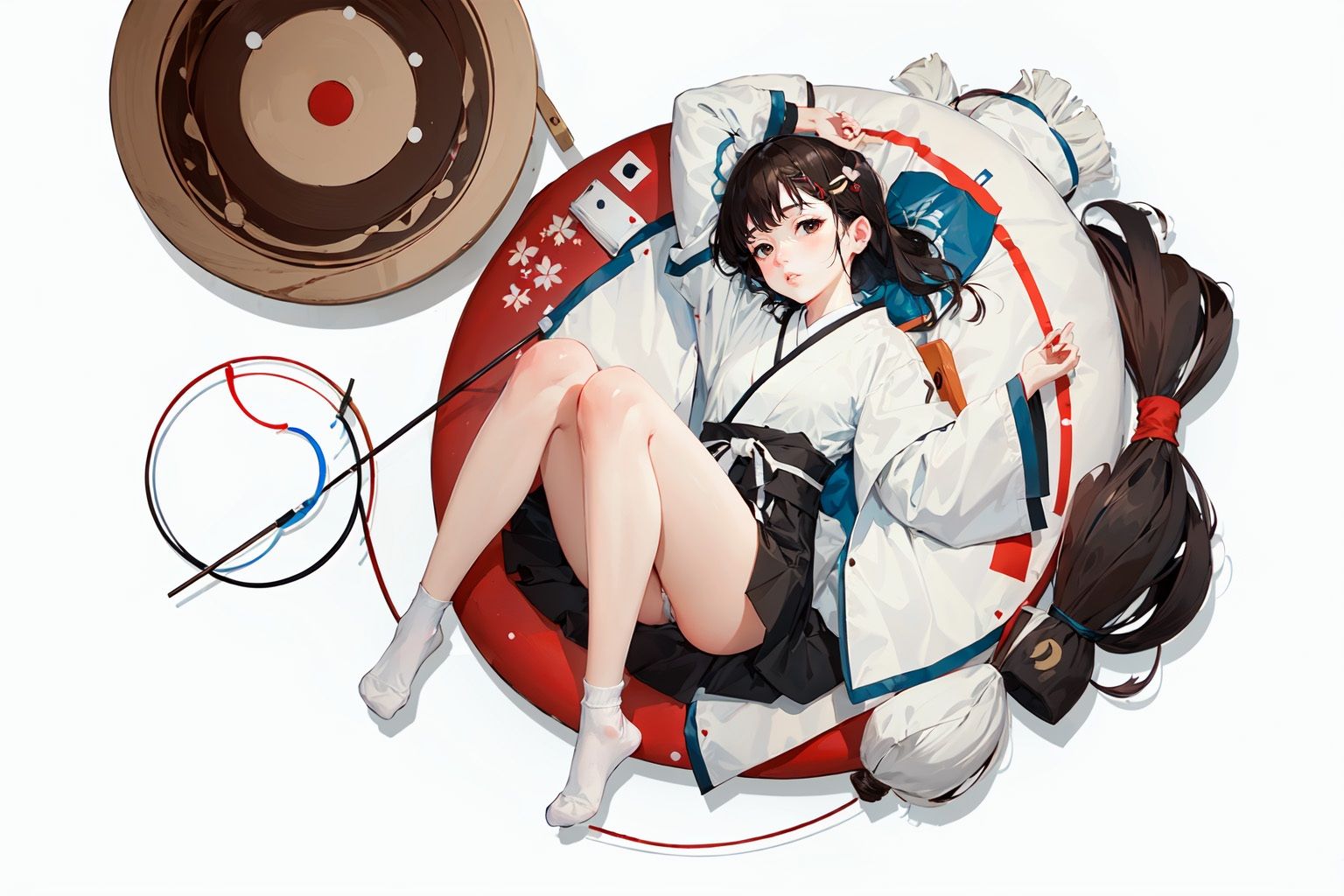 サンプル画像3:孤独と美しさの共存 – 隠れた佐藤美月の秘密(AkAMOLABO) [d_271380]