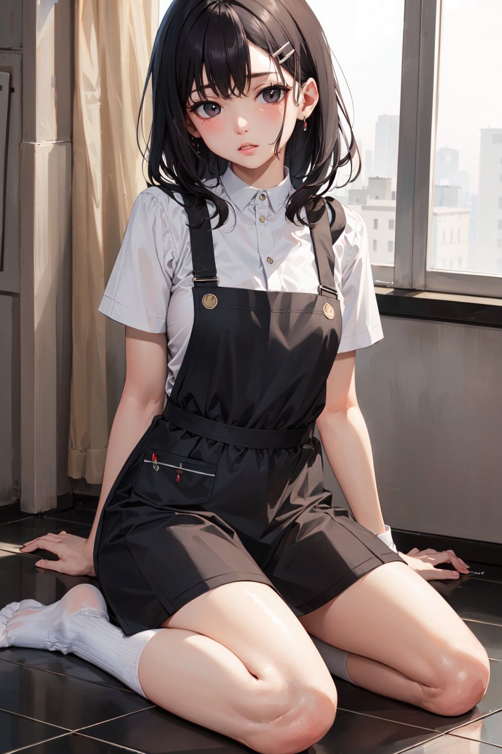 サンプル画像4:孤独と美しさの共存 – 隠れた佐藤美月の秘密(AkAMOLABO) [d_271380]