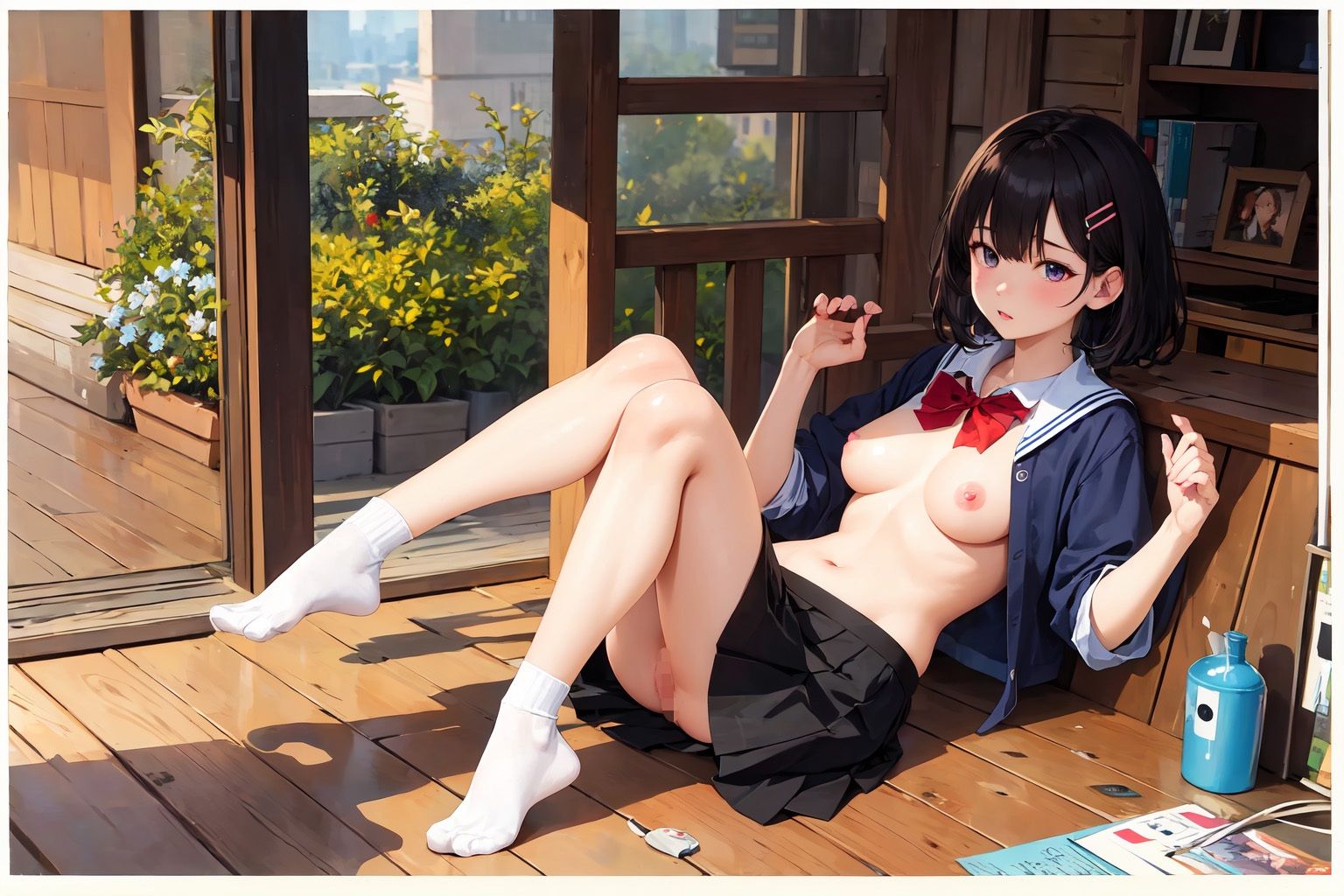 孤独と美しさの共存 - 隠れた佐藤美月の秘密