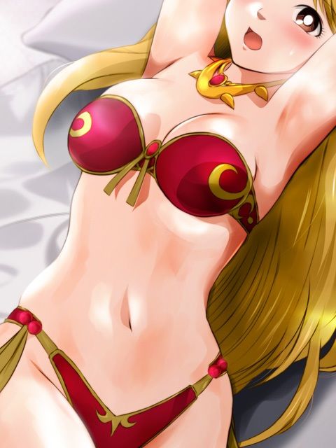 サンプル画像5:大ピンチ！レ○ナ姫！！(ミックス ステーション) [d_271384]