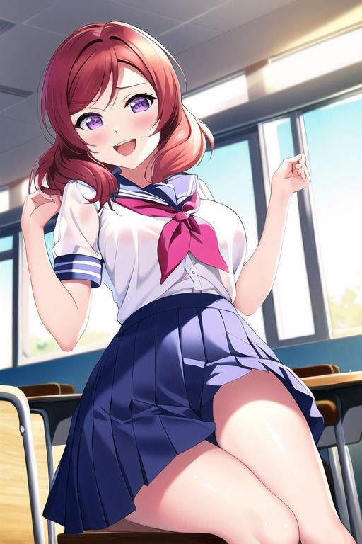 サンプル画像1:ラブ○イブ！ 西〇野真姫ちゃんとひたすらエッチするだけのCG集(HARIHARI) [d_271400]