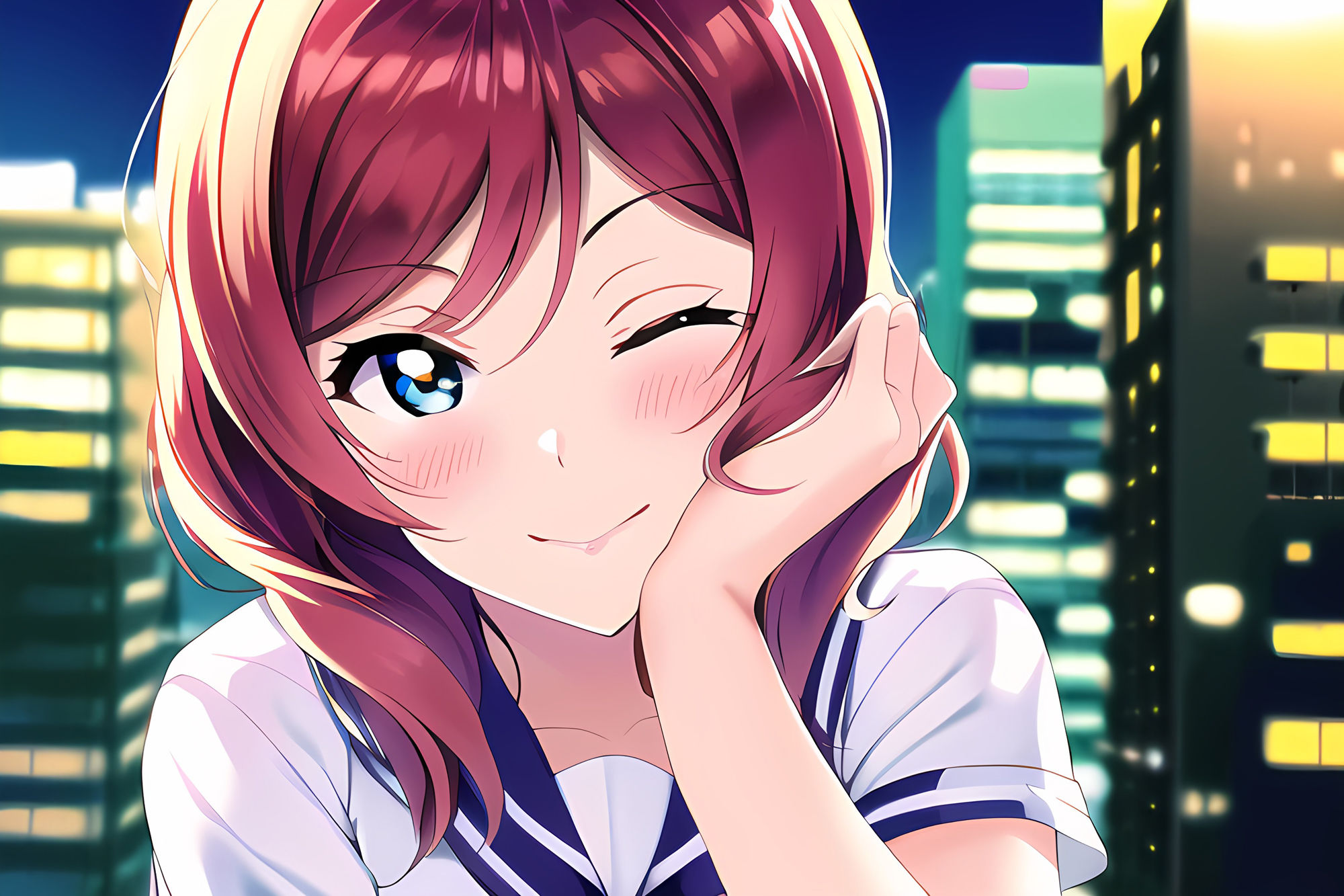 ラブ○イブ！ 西〇野真姫ちゃんとひたすらエッチするだけのCG集