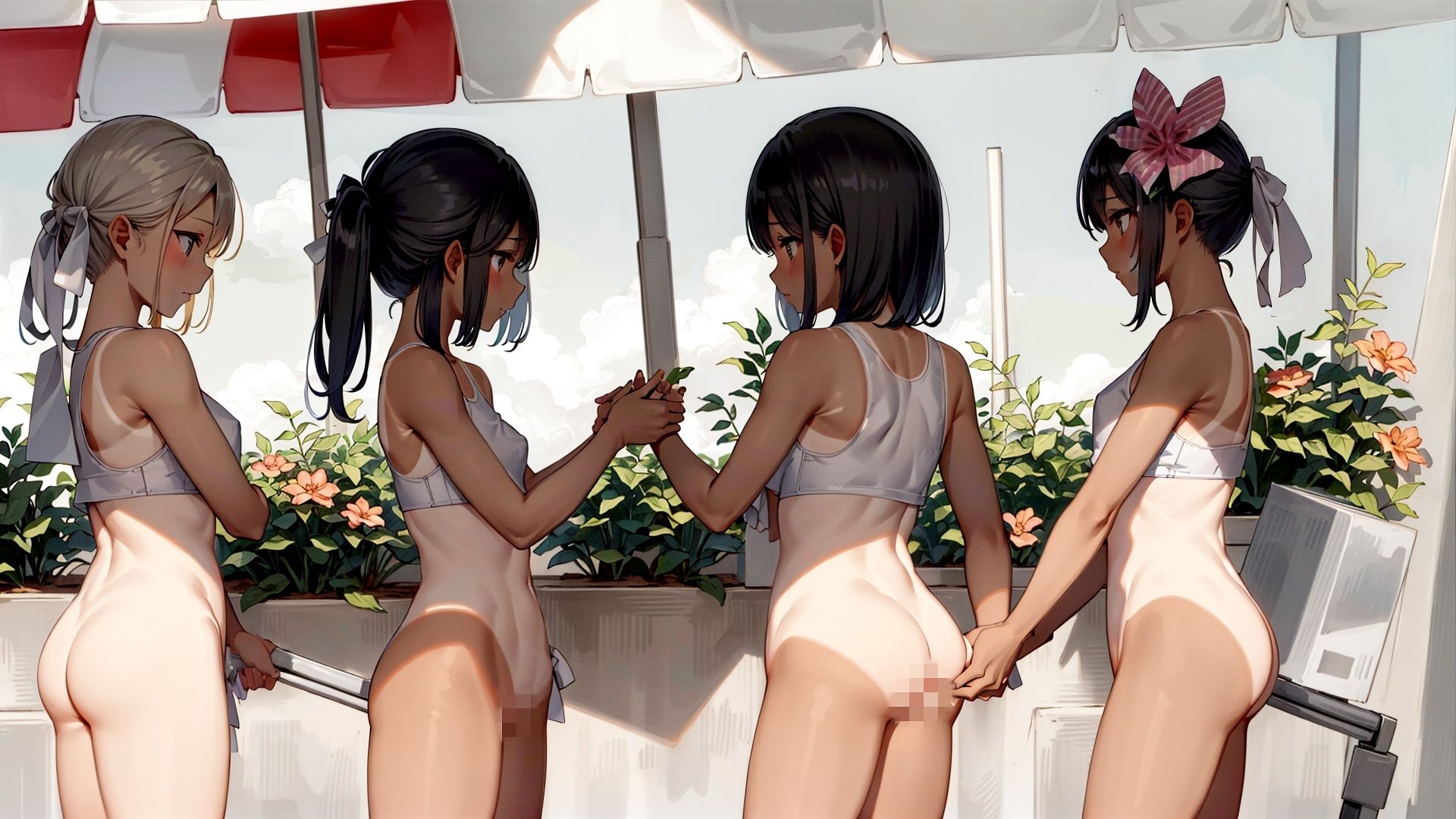 サンプル画像5:露出陸上競技大会(蛎殻本舗) [d_271436]