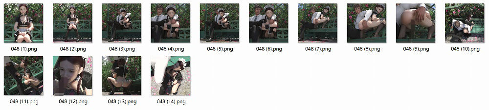 サンプル画像6:超まとめパック（2022年10月-2022年12月）＋【完全新作】 The Maids’ Days of Service(nzk storeroom) [d_271451]