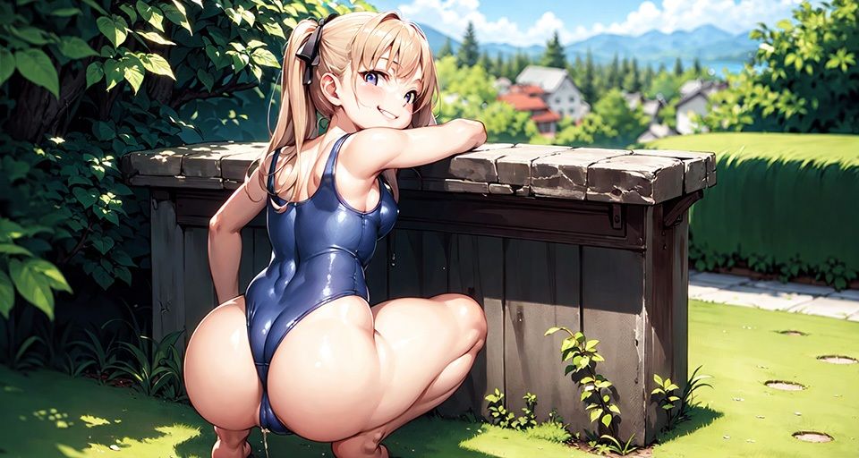 サンプル画像2:お尻に注目！(SAKURA POINT) [d_271465]