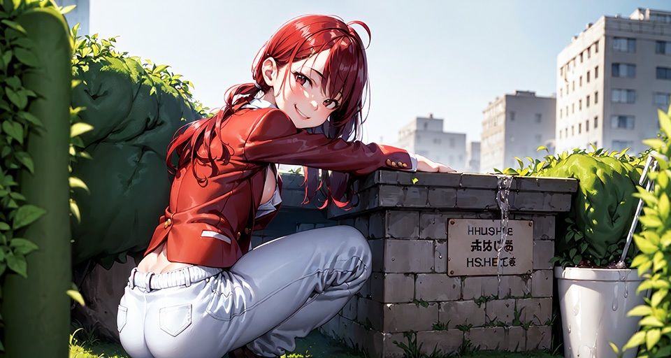 サンプル画像6:お尻に注目！(SAKURA POINT) [d_271465]