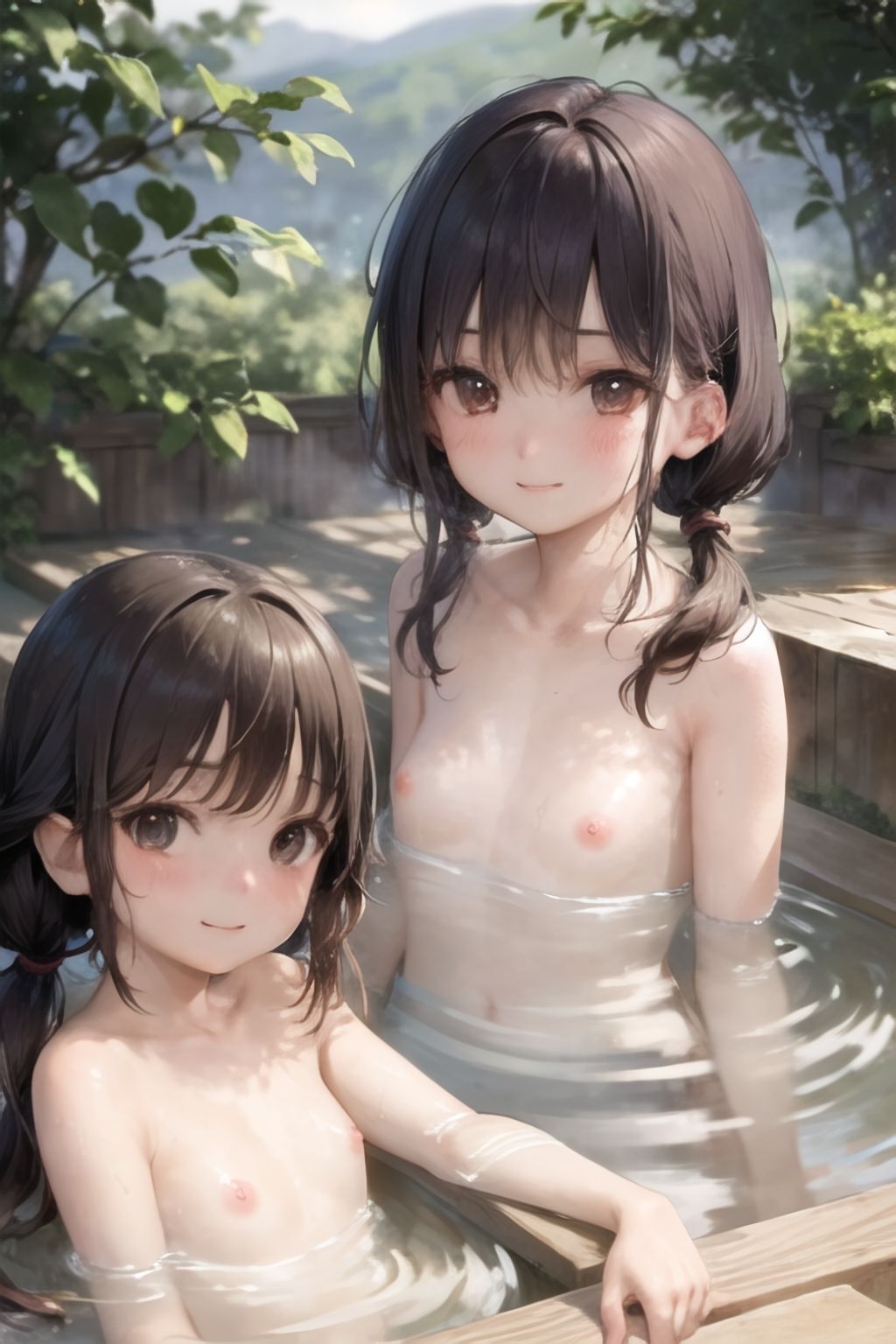 サンプル画像6:撮影OKな温泉地(ジャングルジム) [d_271474]