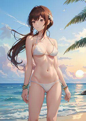 サンプル画像1:サマービーチ・愛す(Vainstant) [d_271481]