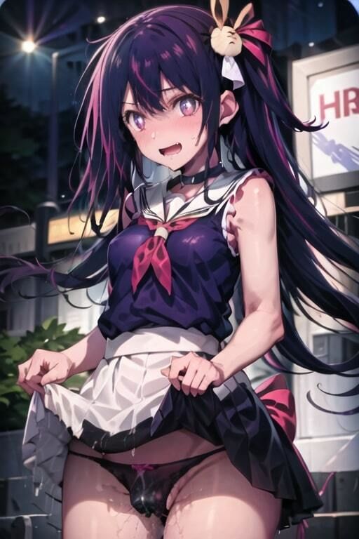 サンプル画像2:星野アイはえっちなことが大好き 87P イラスト集(のっくべーす) [d_271509]