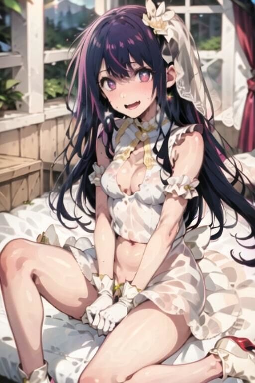 星野アイはえっちなことが大好き 87P イラスト集