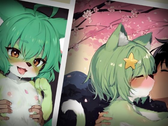 サンプル画像2:日本の伝統行事「花見」に出現する生物とその生態に関する記録(レガリアワールド) [d_271524]