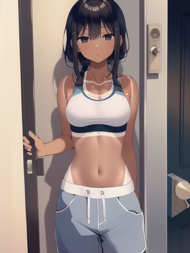 サンプル画像1:可愛い家族が出迎えてくれるCG集(Sアイミン) [d_271530]