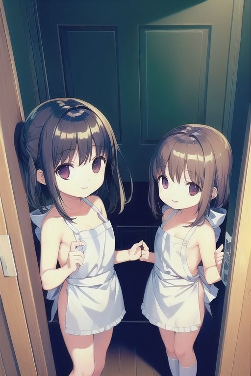 サンプル画像4:可愛い家族が出迎えてくれるCG集(Sアイミン) [d_271530]