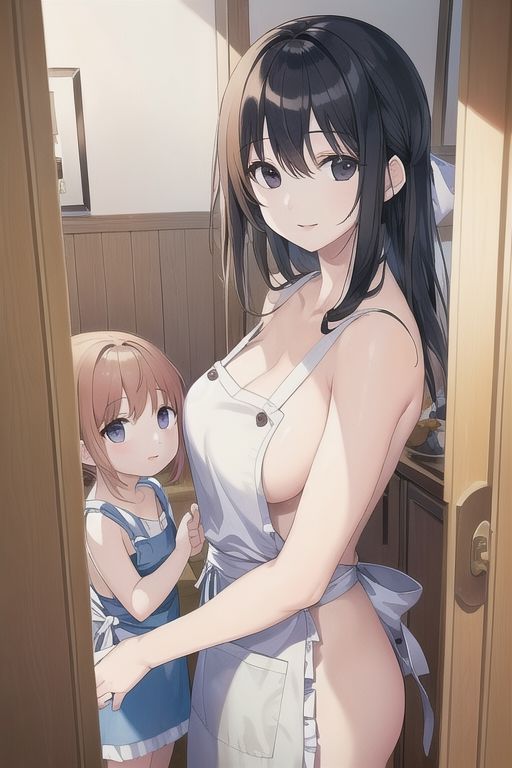 サンプル画像5:可愛い家族が出迎えてくれるCG集(Sアイミン) [d_271530]