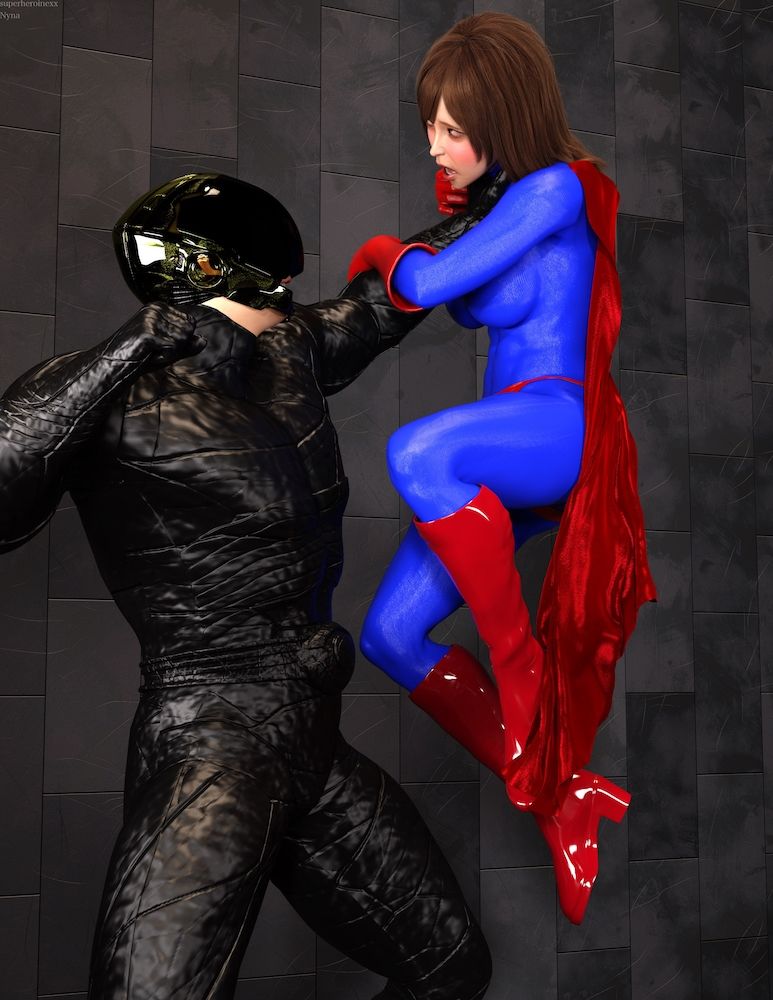 サンプル画像2:スーパーヒロイン画像集(superheroinexx) [d_271536]