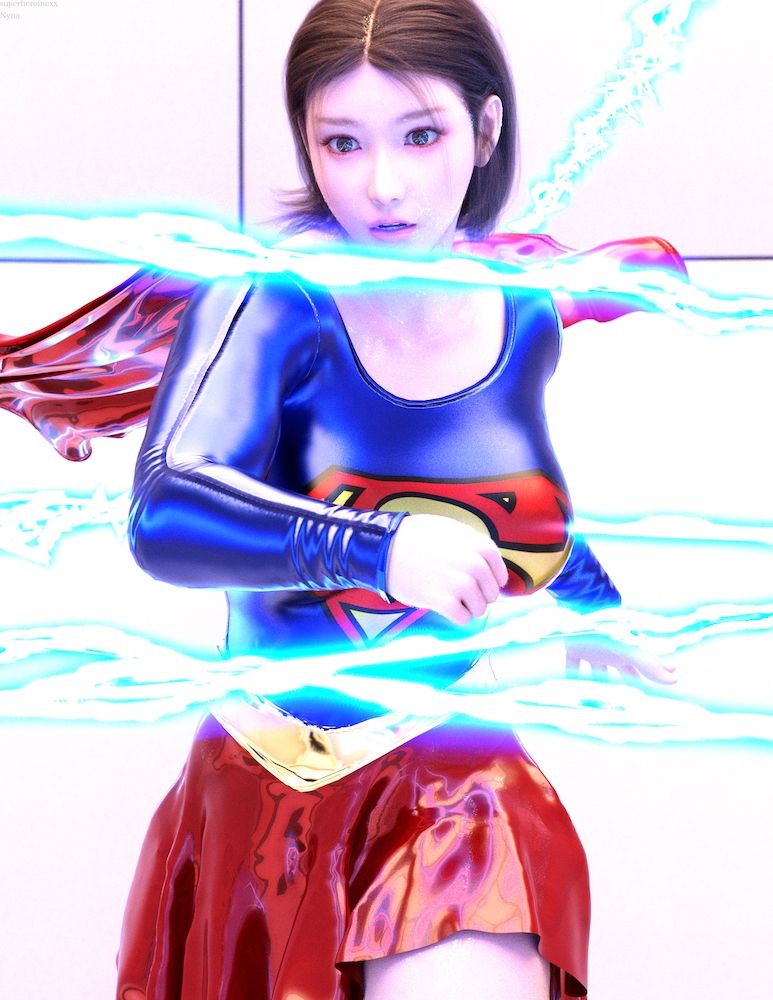 サンプル画像3:スーパーヒロイン画像集(superheroinexx) [d_271536]