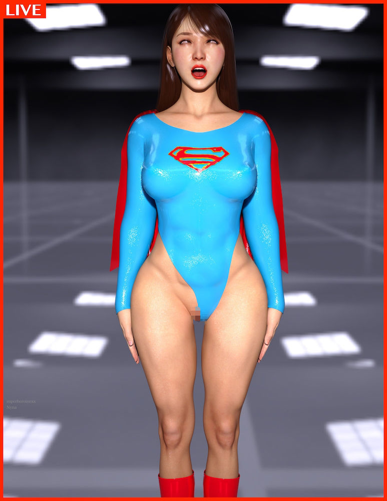 サンプル画像4:スーパーヒロイン画像集(superheroinexx) [d_271536]