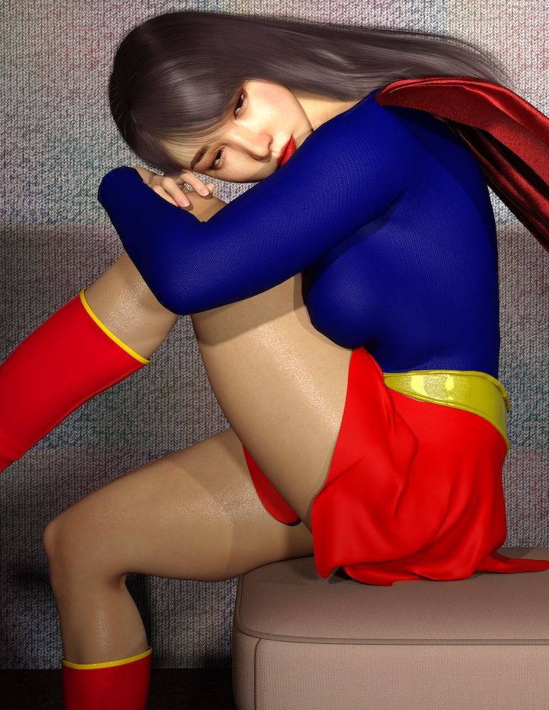 サンプル画像5:スーパーヒロイン画像集(superheroinexx) [d_271536]