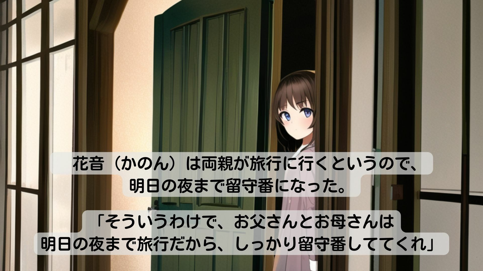 サンプル画像1:淫魔に囲まれてオナニー狂いになる女の子(ハローギャロー) [d_271556]