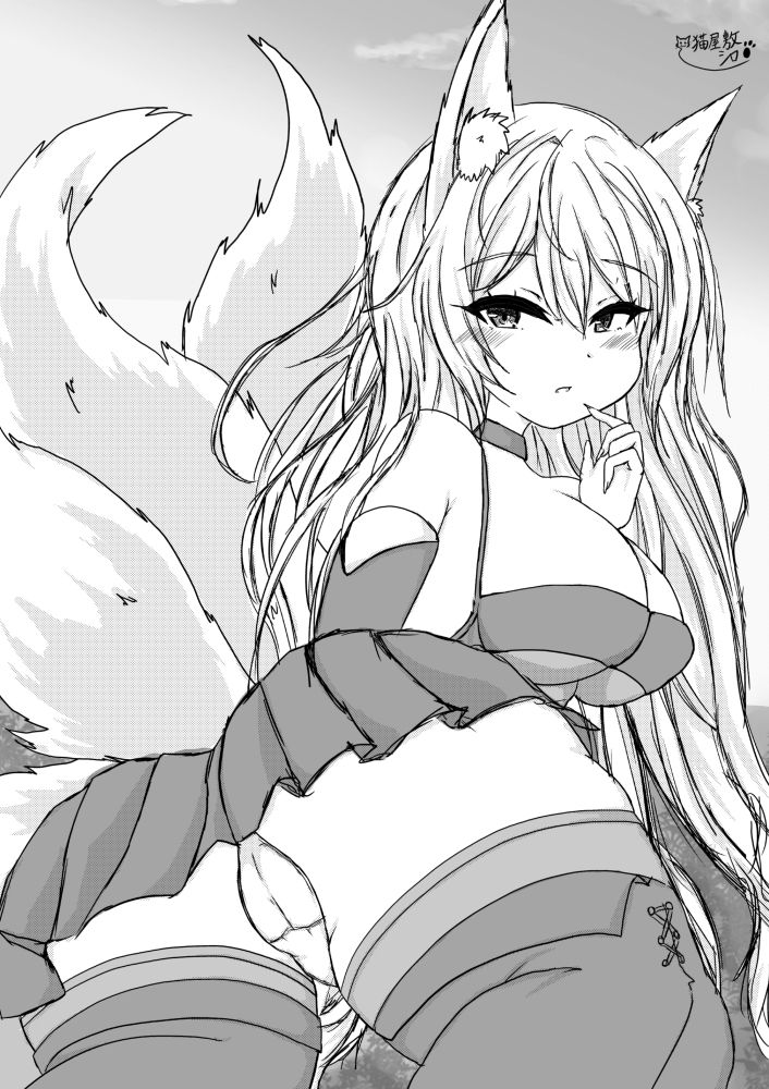 サンプル画像3:お狐様と子作り体験〜レースクイーンの彼女〜(しろいきょとー) [d_271586]