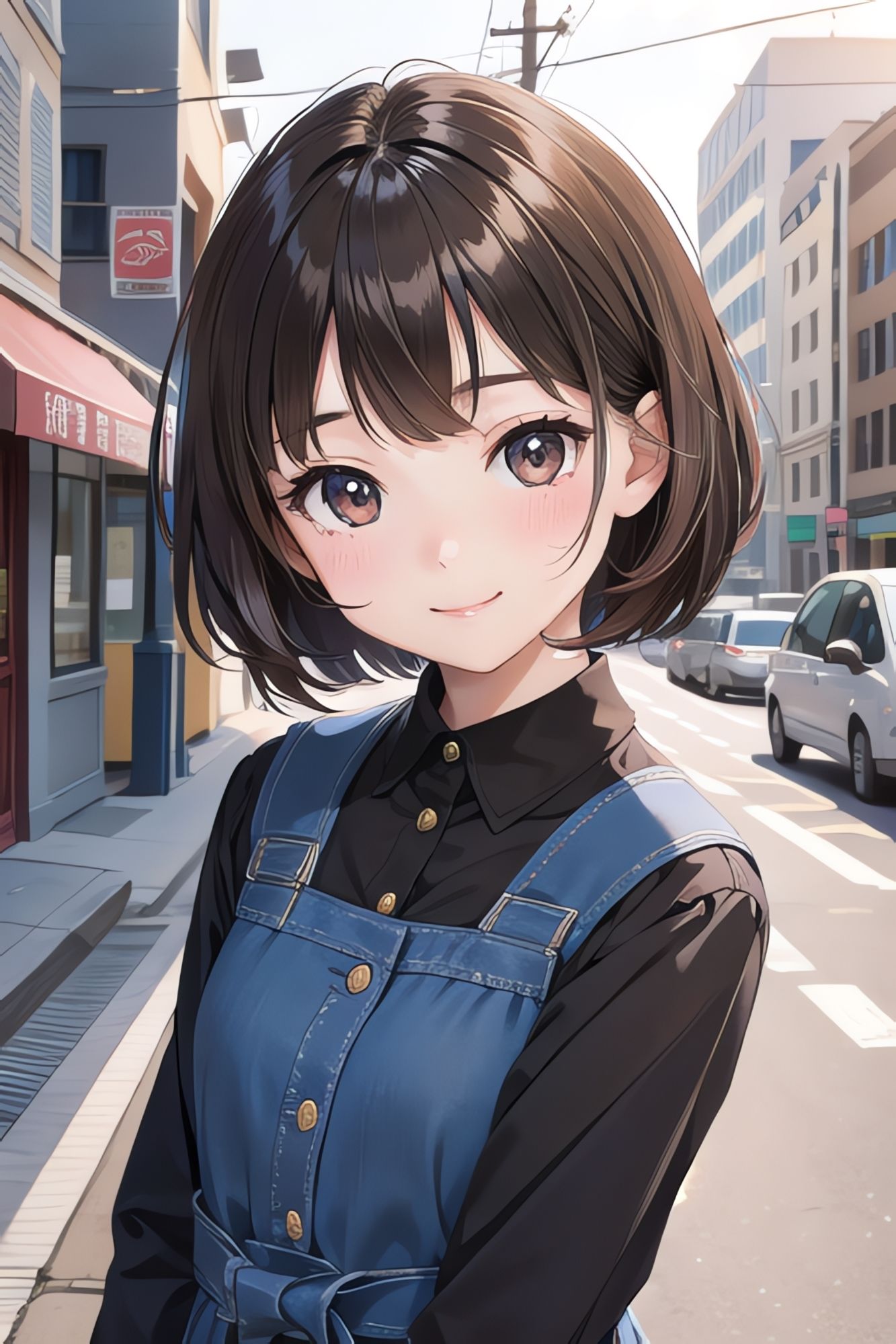 サンプル画像1:ガールズハント〜近藤渚の場合〜(NAI本舗) [d_271609]