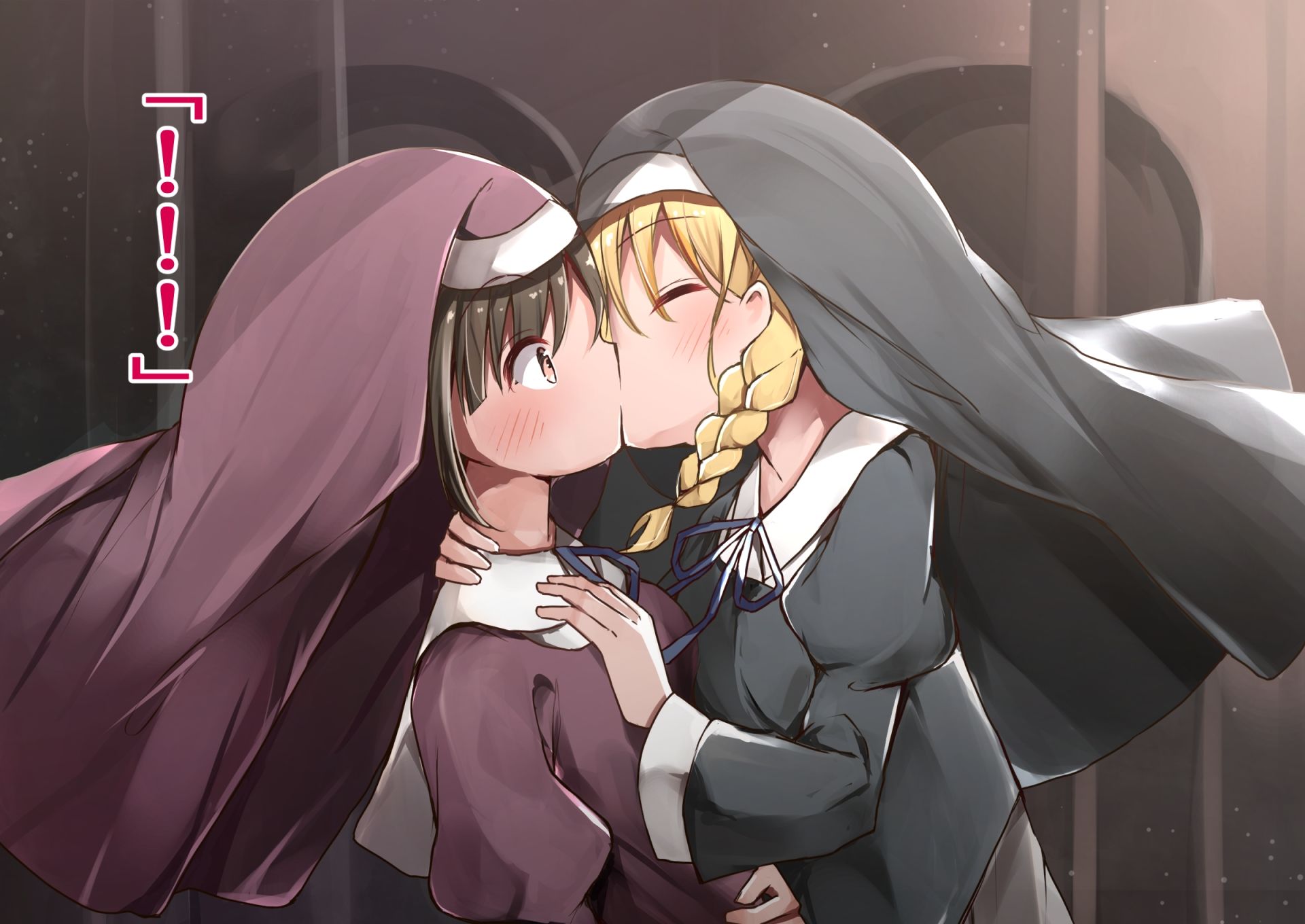 サンプル画像2:女の子しか認めない宗教に入っちゃった！！(ひづめラボ) [d_271623]