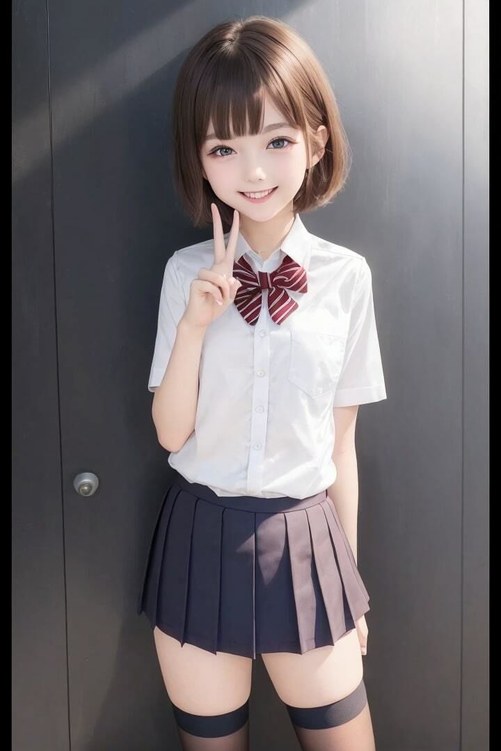 サンプル画像1:マイちゃん〇〇歳イメージビデオデビュー！！『スマイル・ラプソディ』(The cream pie) [d_271638]