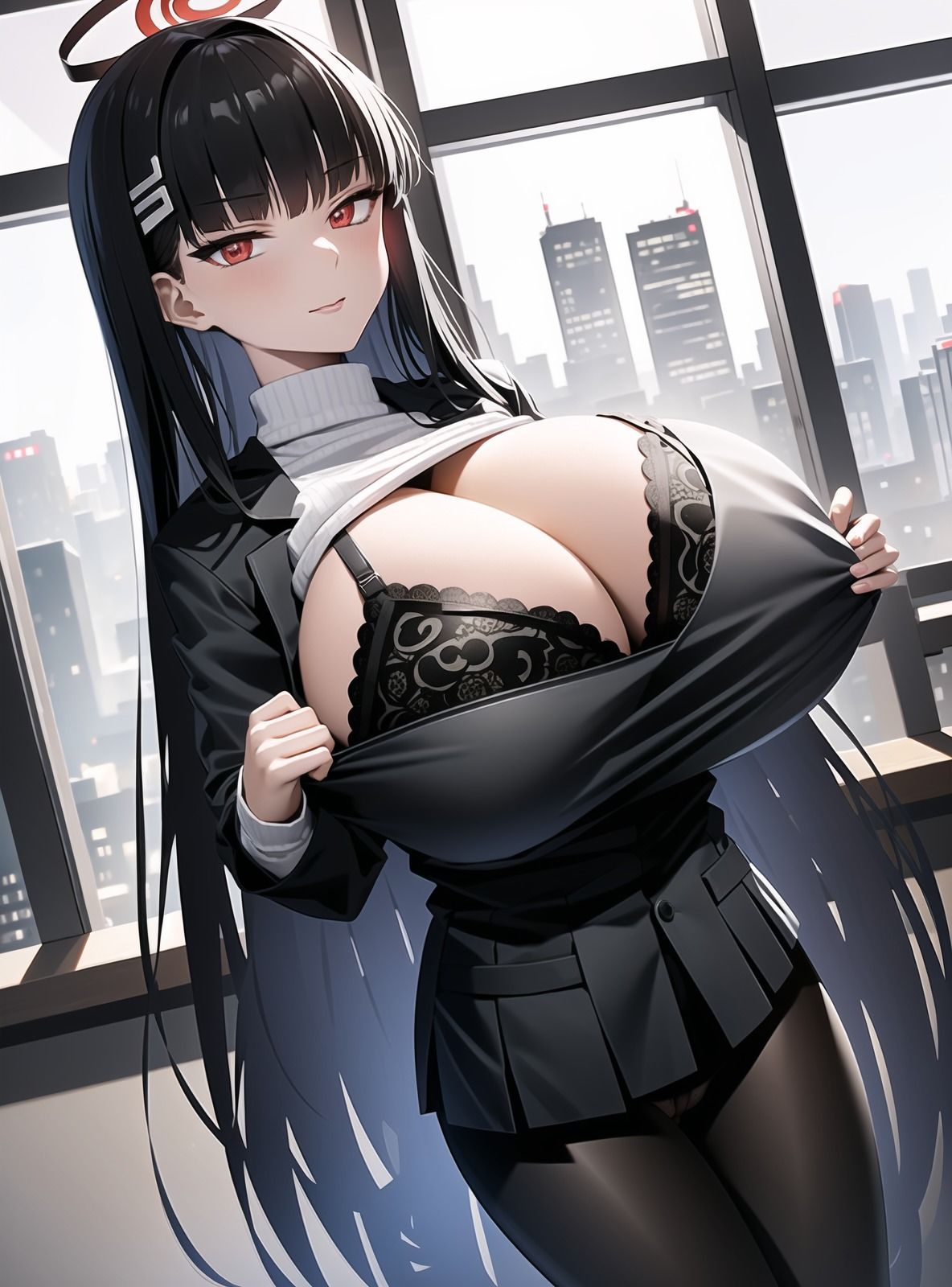 サンプル画像2:夏だ！調月さんだ！乳だ！(あじゃじゃしすたー) [d_271656]