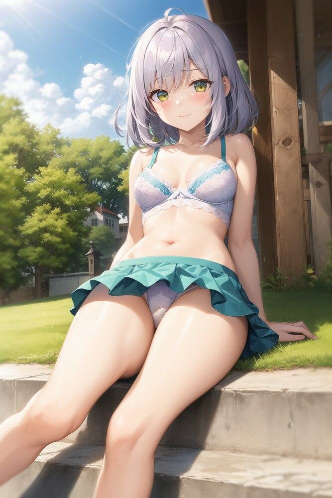 サンプル画像5:おぱんつ見聞録1 〜厳選パンチラ画集〜(にじばあど) [d_271692]