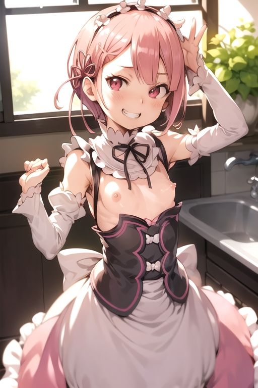 サンプル画像6:Re:ゼロから始める異世界ラム(ネロンソフト) [d_271703]