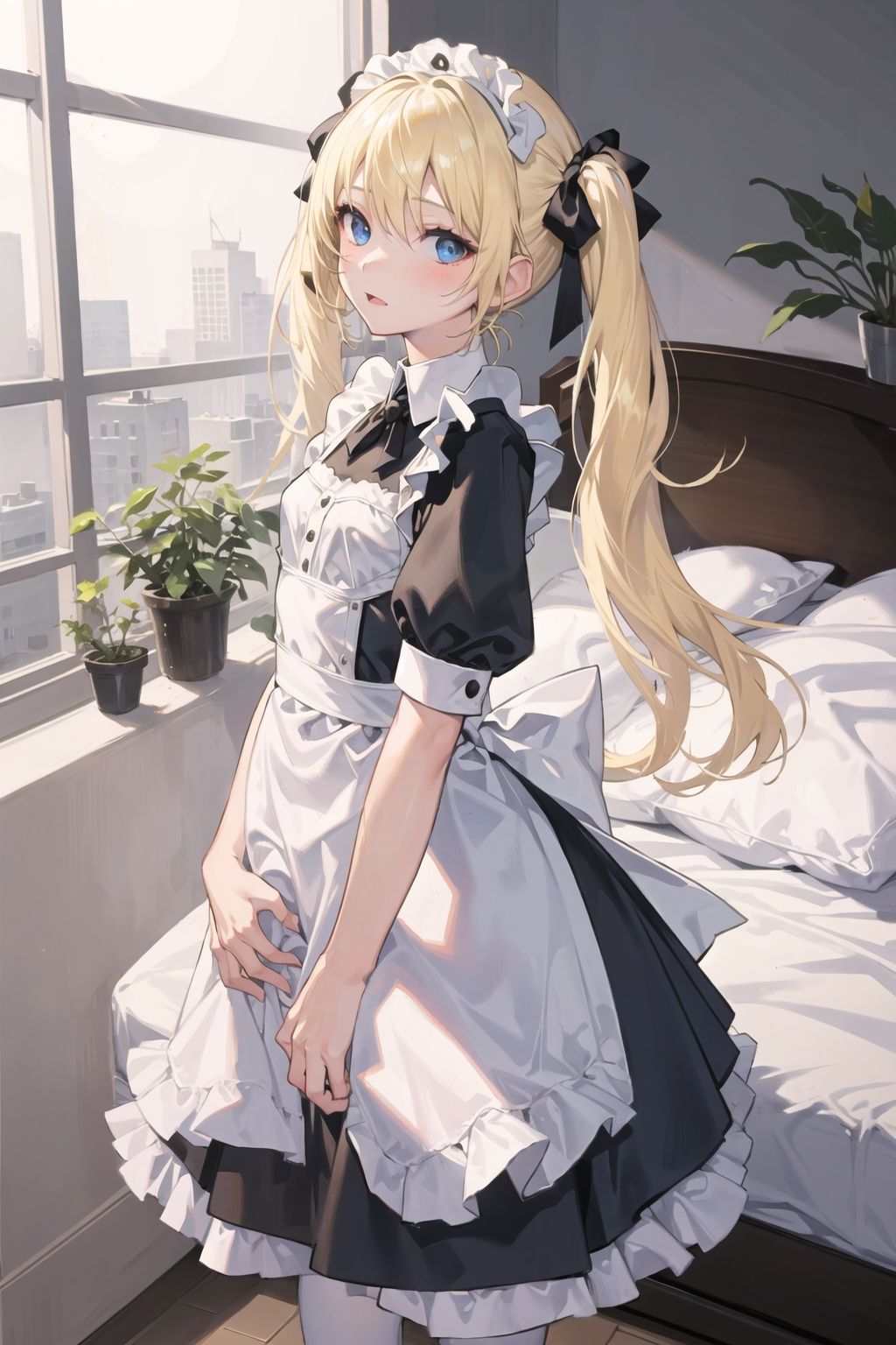 サンプル画像1:金髪メイド調教記録(とろ猫) [d_271750]