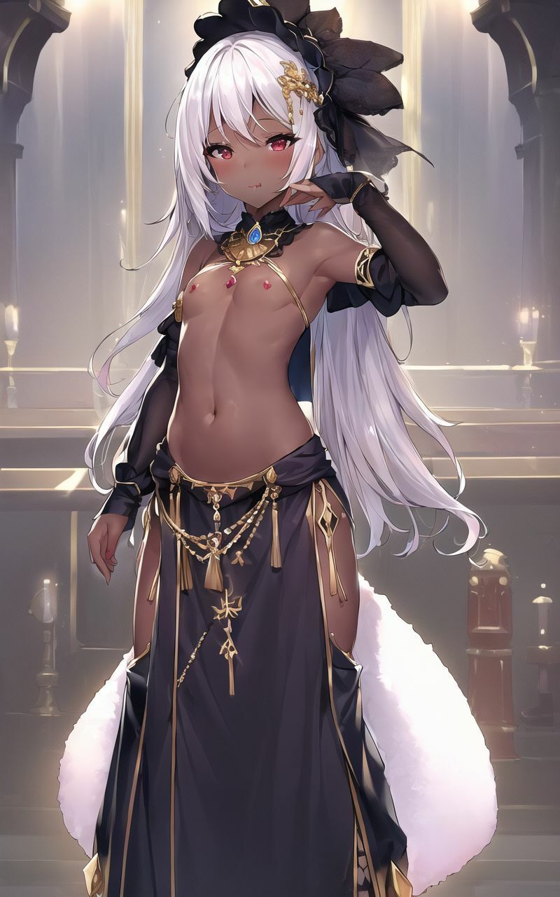 サンプル画像1:魔王の楽園:官能の異世界支配(あいどっと) [d_271755]