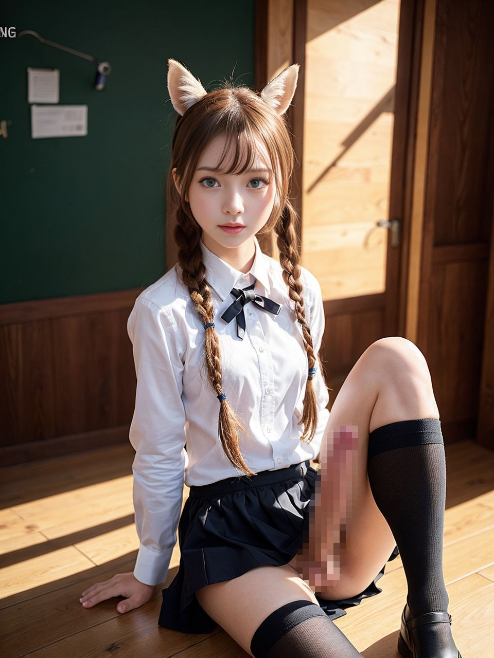 サンプル画像2:超リアルなふたなりちんぽしか見たくない！(マボロシファクトリー) [d_271761]