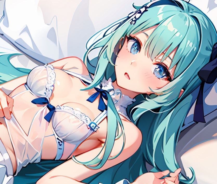 サンプル画像1:水着未満。(ぜろくりえいと) [d_271769]