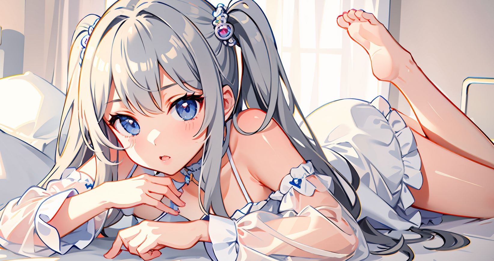 サンプル画像3:水着未満。(ぜろくりえいと) [d_271769]