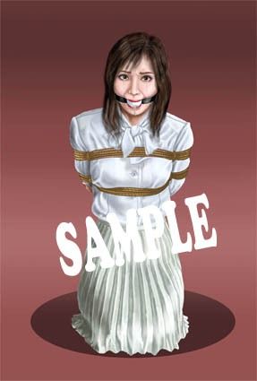 サンプル画像3:緊縛・着衣緊縛絵巻VOL.01 リメイク版(クリセゴン) [d_271824]