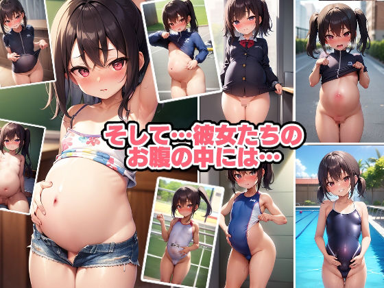 サンプル画像4:ここは俺のメス○キ孕ませ学園(サバミソ) [d_271833]