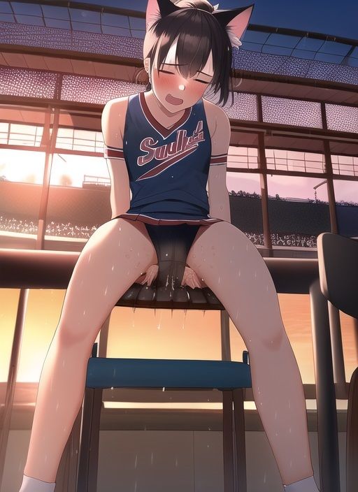 サンプル画像2:球団公式チアリーダー瀧野実夢の猫ダンス2(データベースマン) [d_271848]