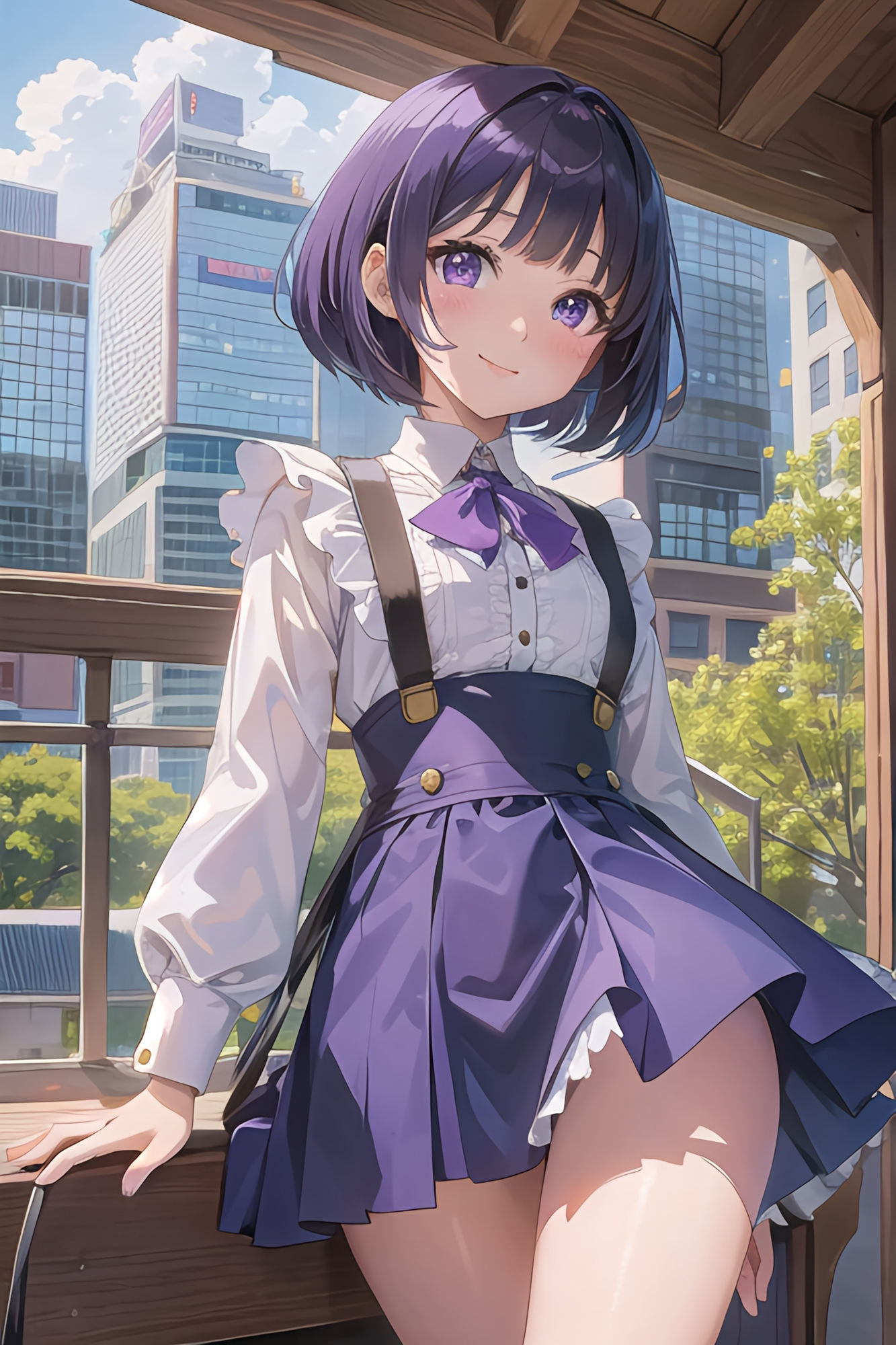 サンプル画像1:ガールズハント〜八島結菜の場合〜(NAI本舗) [d_271881]