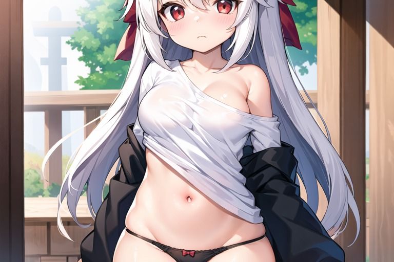 サンプル画像5:銀髮狐耳豐滿矮孃繪集(爲偉大鴇) [d_271884]