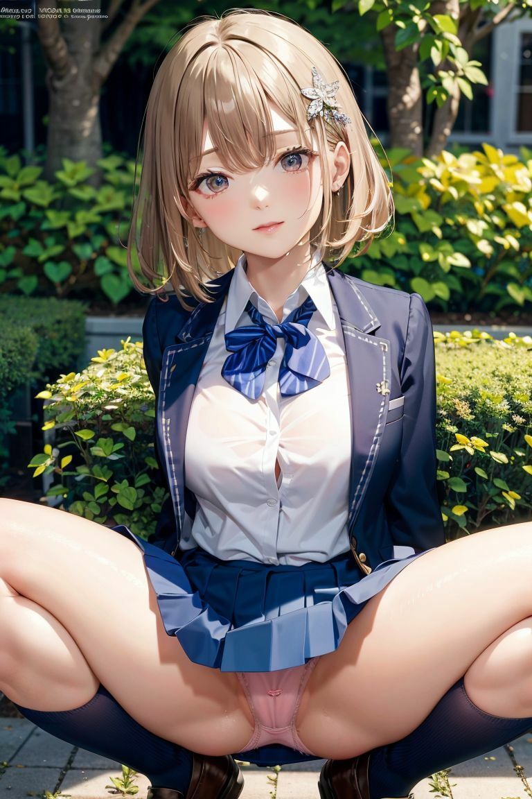 サンプル画像2:しゃがみパンチラJK2(Men_at_Work) [d_271895]