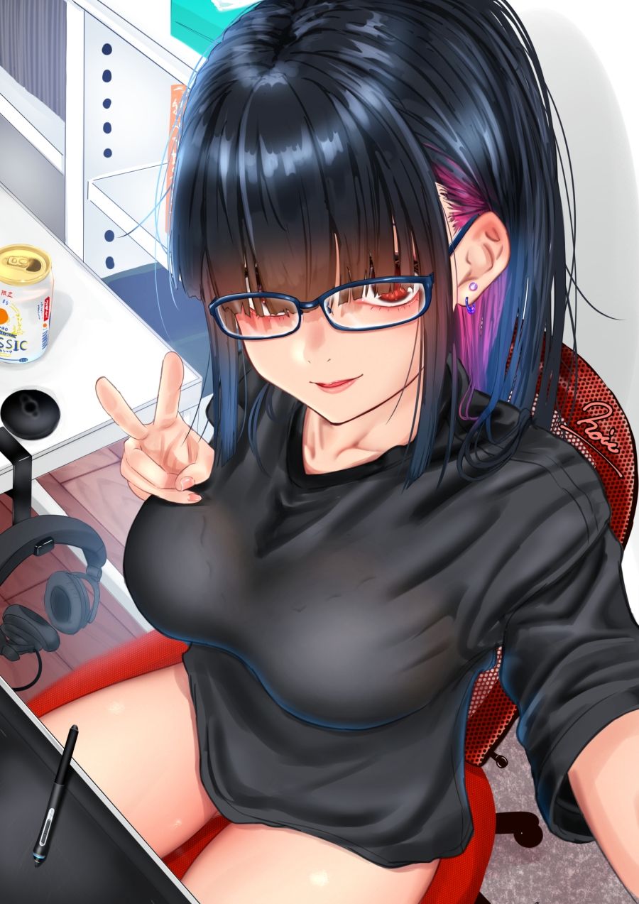 サンプル画像1:作者の私生活(ぶらんく) [d_271990]