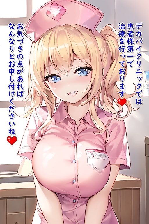 サンプル画像1:デカパイクリニックに入院してオナサポ誘惑の刑に処されたい(デカパイ屋さん) [d_272001]