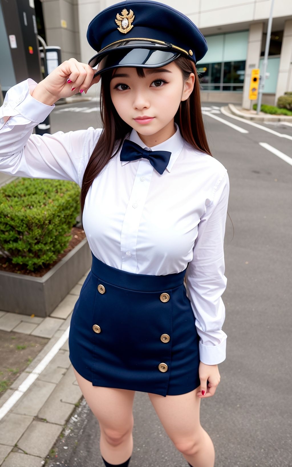 サンプル画像2:空を駆ける乙女たち 182枚 ［AI美人写真集］(AI世界出版社) [d_272022]