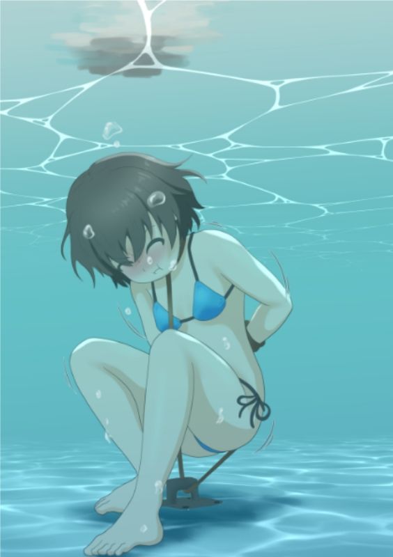 サンプル画像3:水責めイラスト集2(別の部屋) [d_272063]