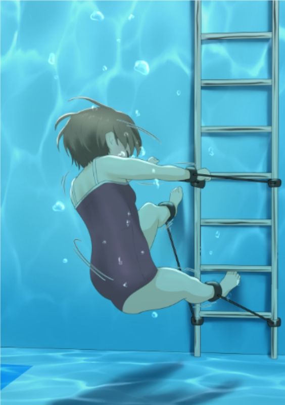 サンプル画像5:水責めイラスト集2(別の部屋) [d_272063]