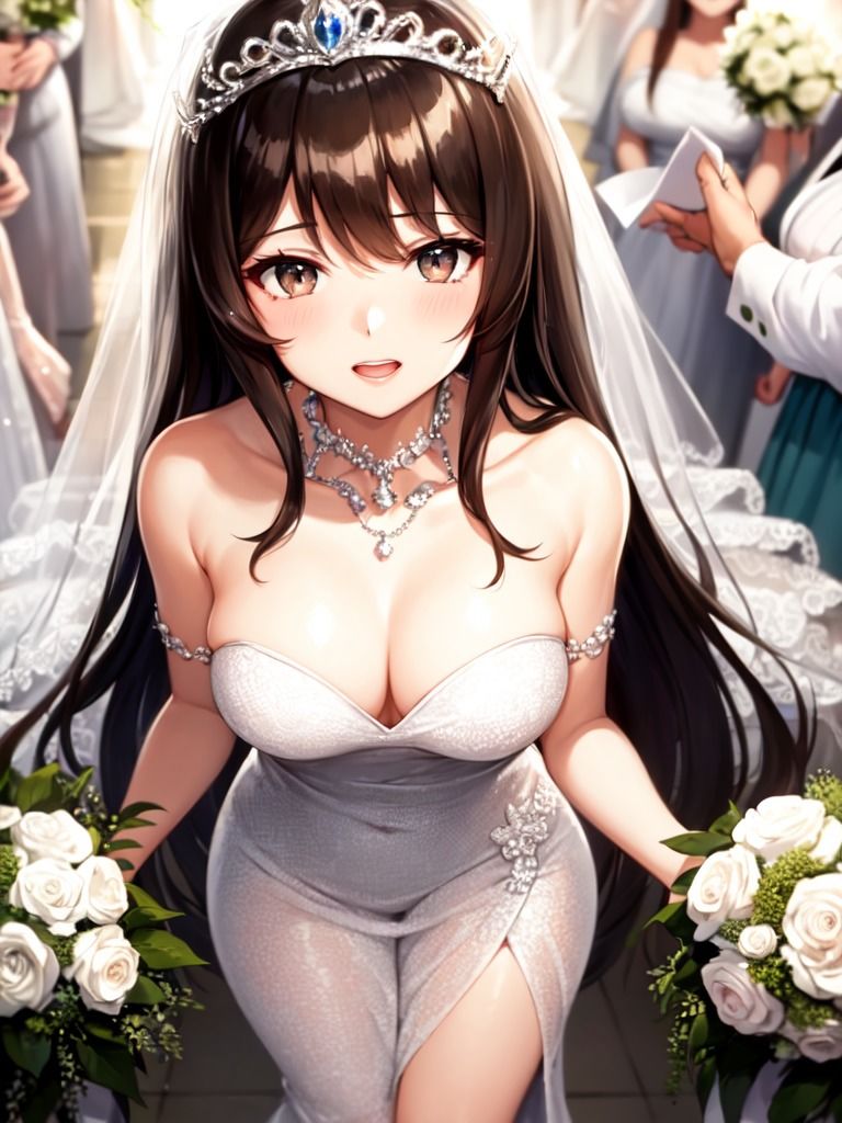 サンプル画像1:犯●れた花嫁(ぽりっしゅ本舗) [d_272070]