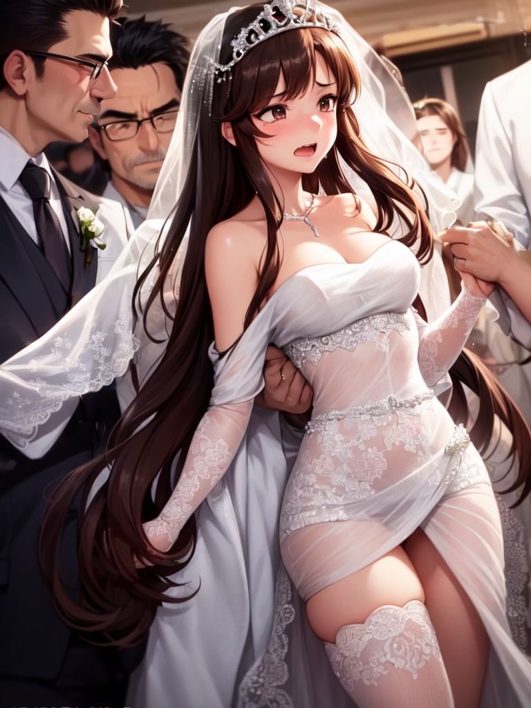 サンプル画像3:犯●れた花嫁(ぽりっしゅ本舗) [d_272070]