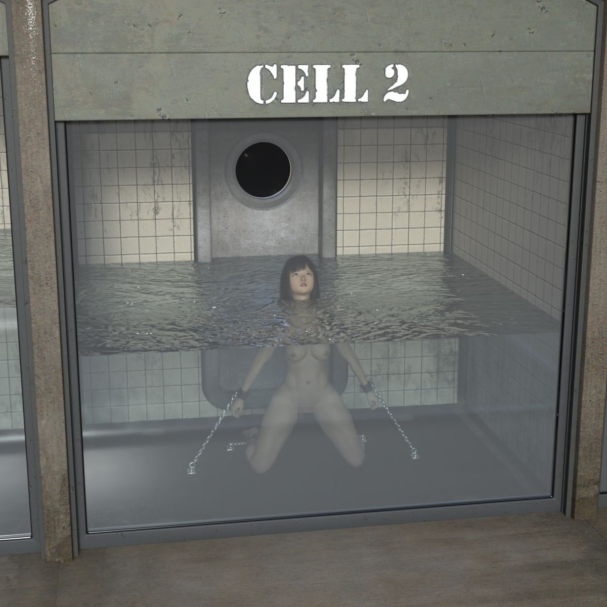 サンプル画像1:地下の浣腸プール部屋(キンク文庫) [d_272074]